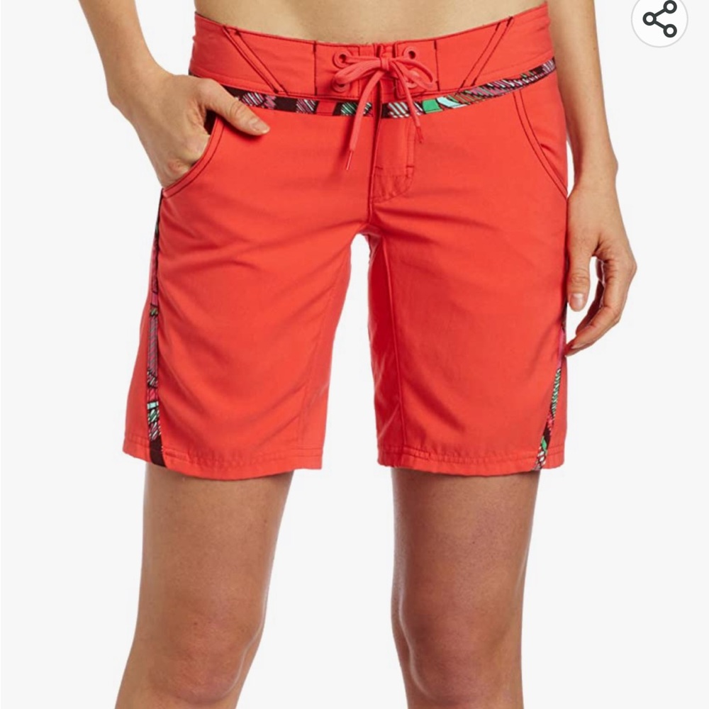 Columbia PFG Viva Bonita Board Shorts Women Size 10